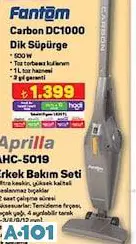 FANTOM DC1000 CARBON DİK SÜPÜRGE FANTOM DC1000 CARBON DİK SÜPÜRGE